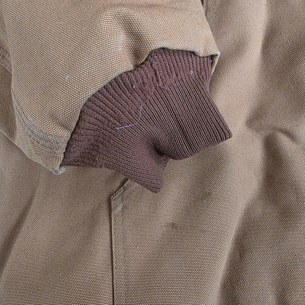 Carhartt Men's Tan Hooded Performance Jacket - Picture 3 of 3